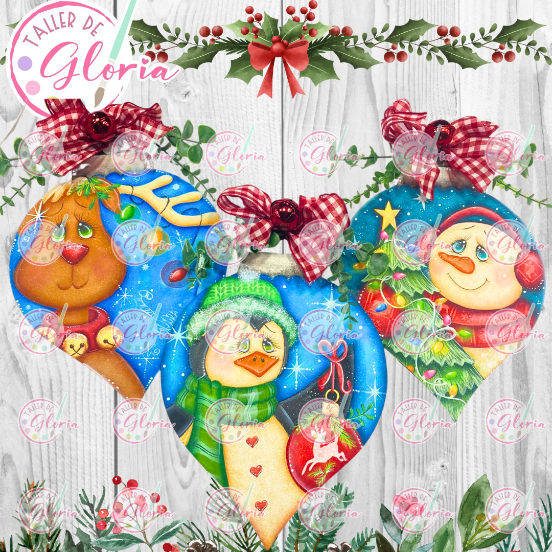 MN-435 Trio Esferas Pico