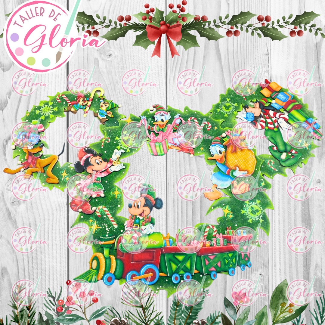 MN-439 Ratones Duendes para Corona